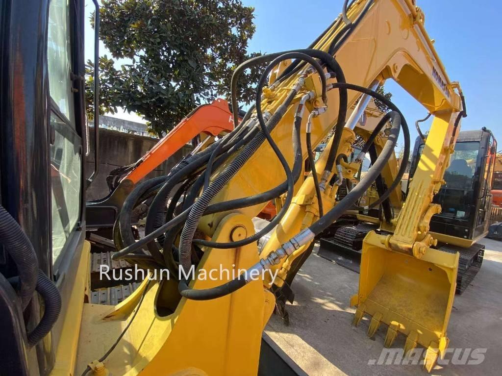 Komatsu PC 55 Mini bageri <7t