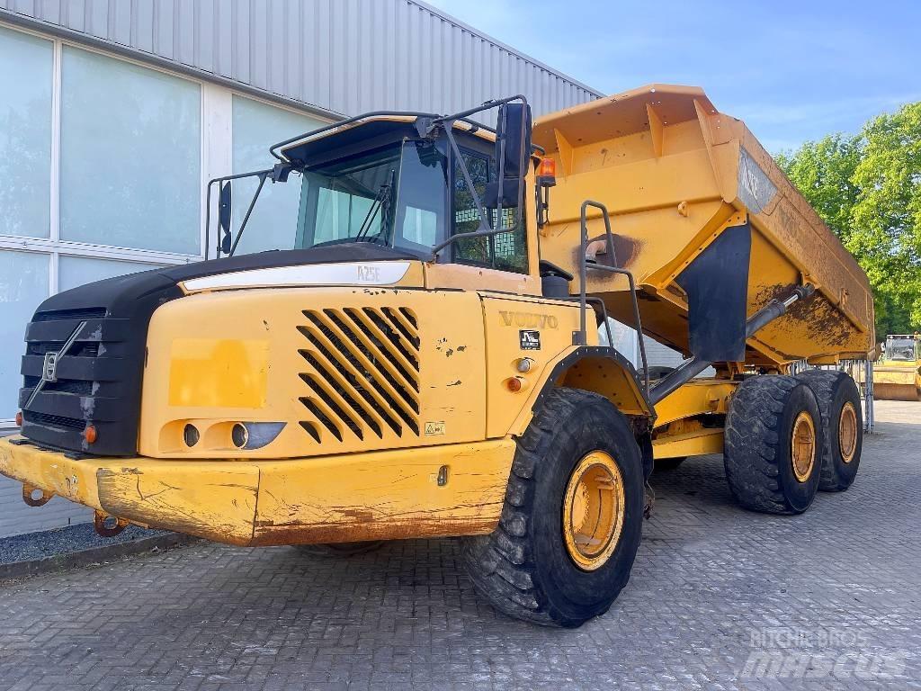 Volvo A25E Zglobni demperi