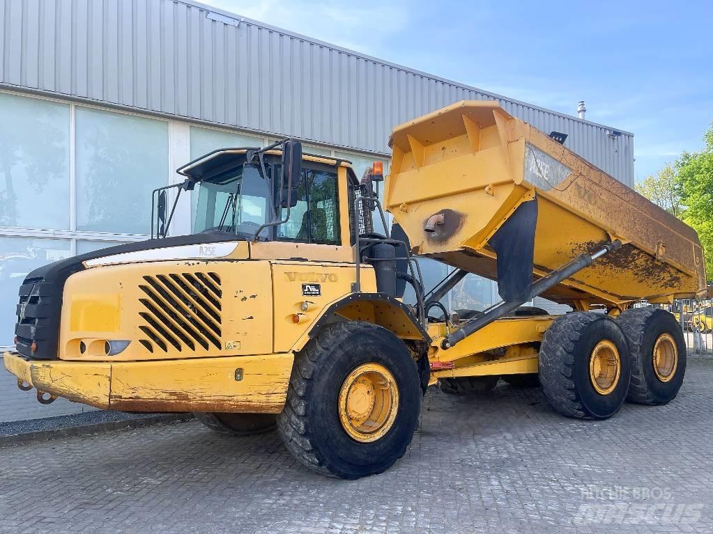 Volvo A25E Zglobni demperi