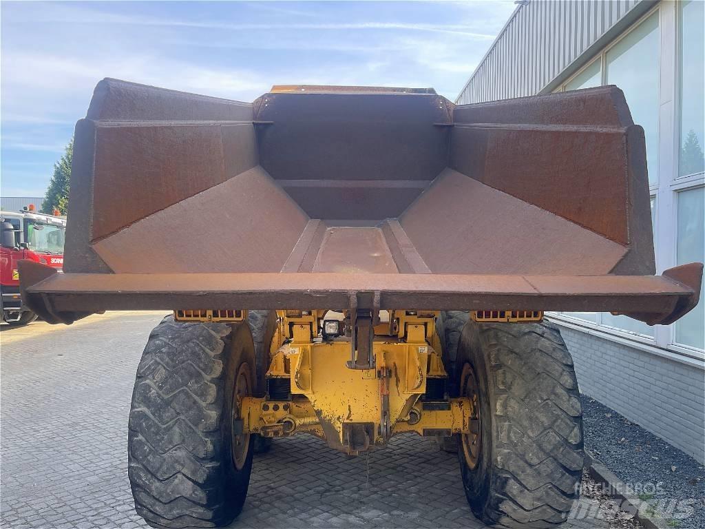 Volvo A25E Zglobni demperi