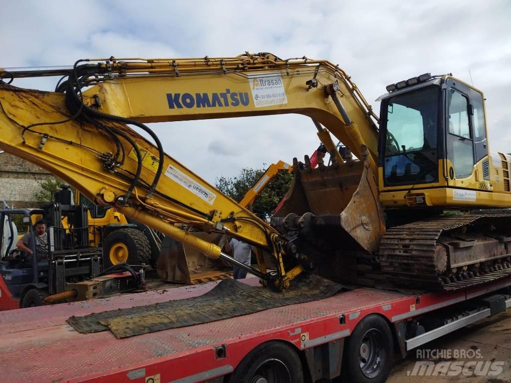 Komatsu PC190LC-8 Bageri gusjeničari