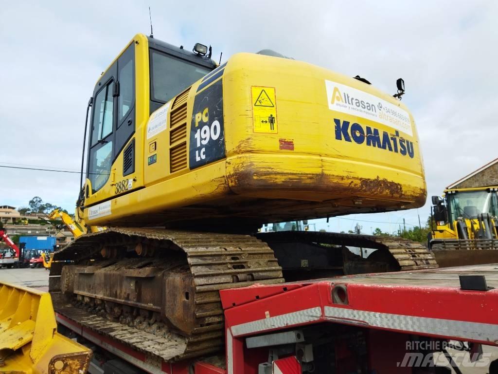 Komatsu PC190LC-8 Bageri gusjeničari