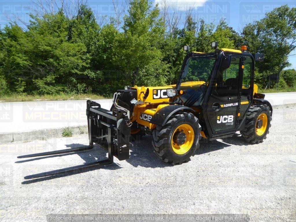 JCB 525-60 Agri Plus Teleskopski viličari