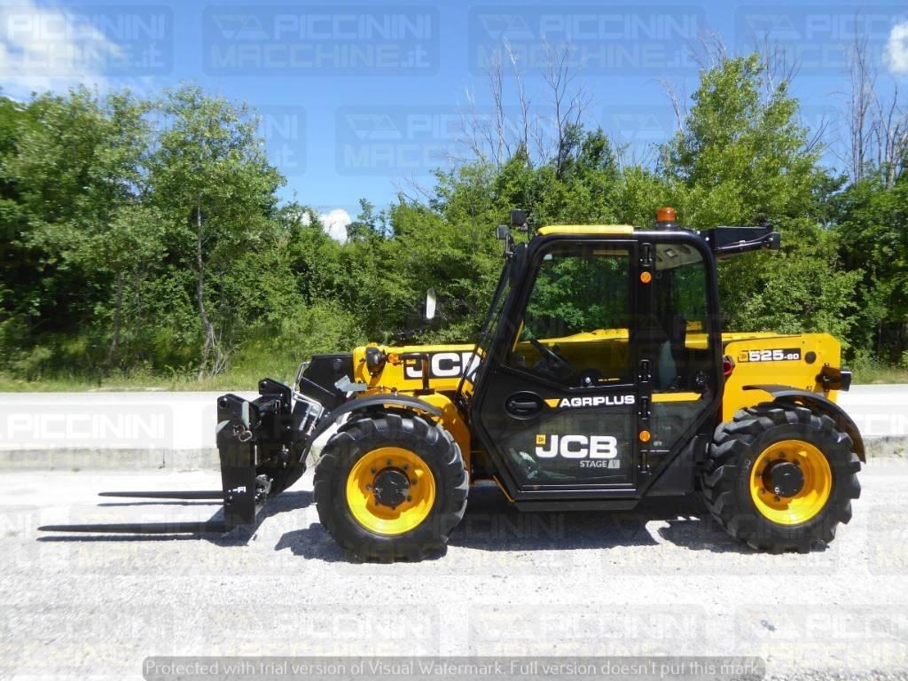 JCB 525-60 Agri Plus Teleskopski viličari