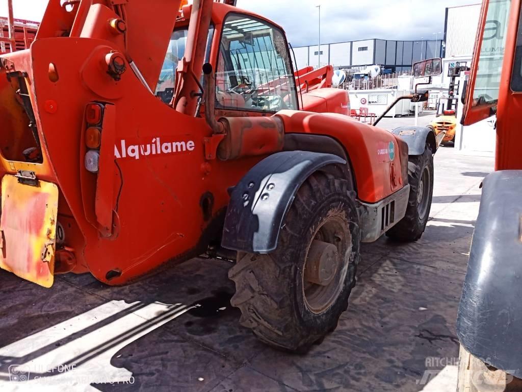 JCB 535-125 Teleskopski viličari