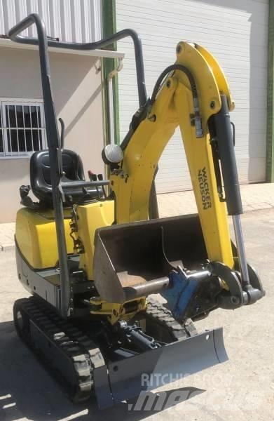Wacker Neuson 803 Mini bageri <7t