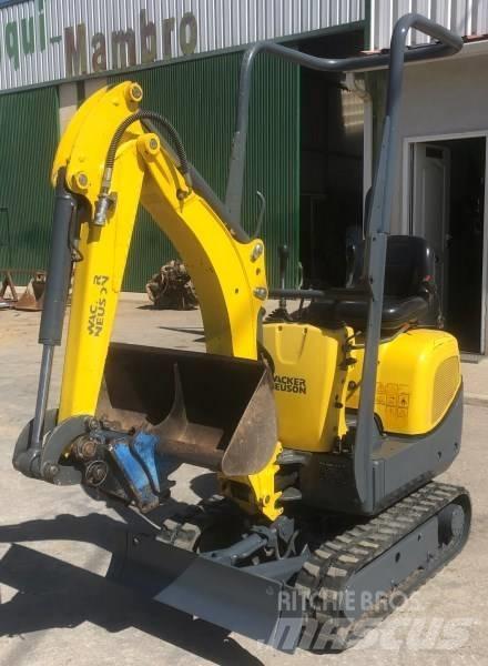 Wacker Neuson 803 Mini bageri <7t