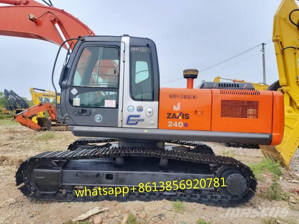 Hitachi ZX 240 Bageri gusjeničari