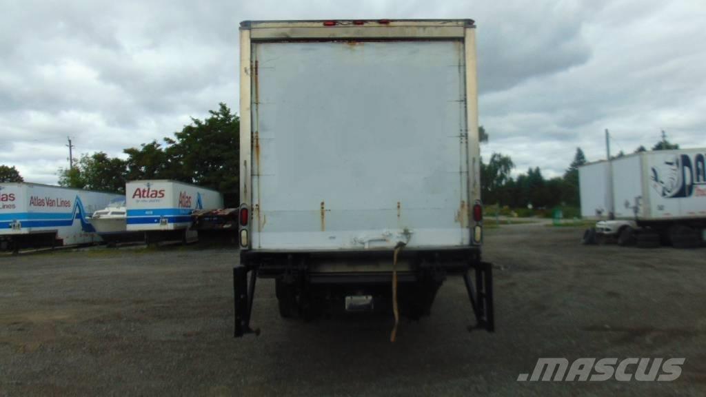 International 7600 Sanduk kamioni