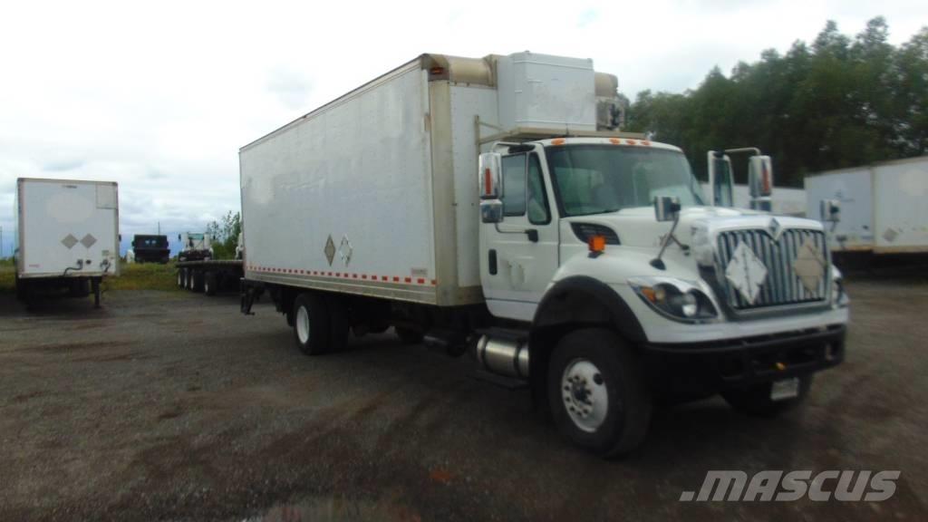 International 7600 Sanduk kamioni