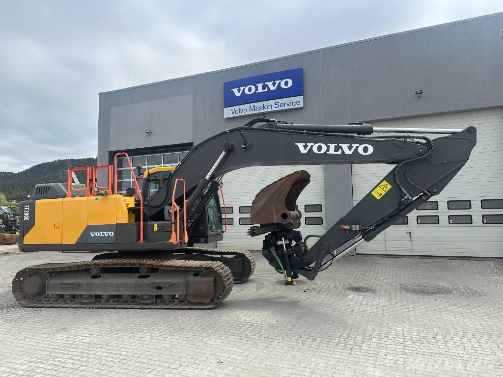Volvo EC 200 EL Bageri gusjeničari