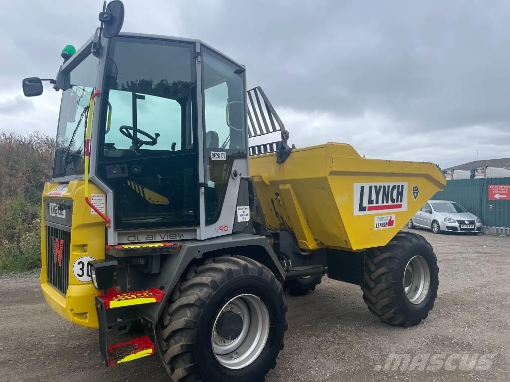 Wacker Neuson DV 90 Demperi za gradilišta