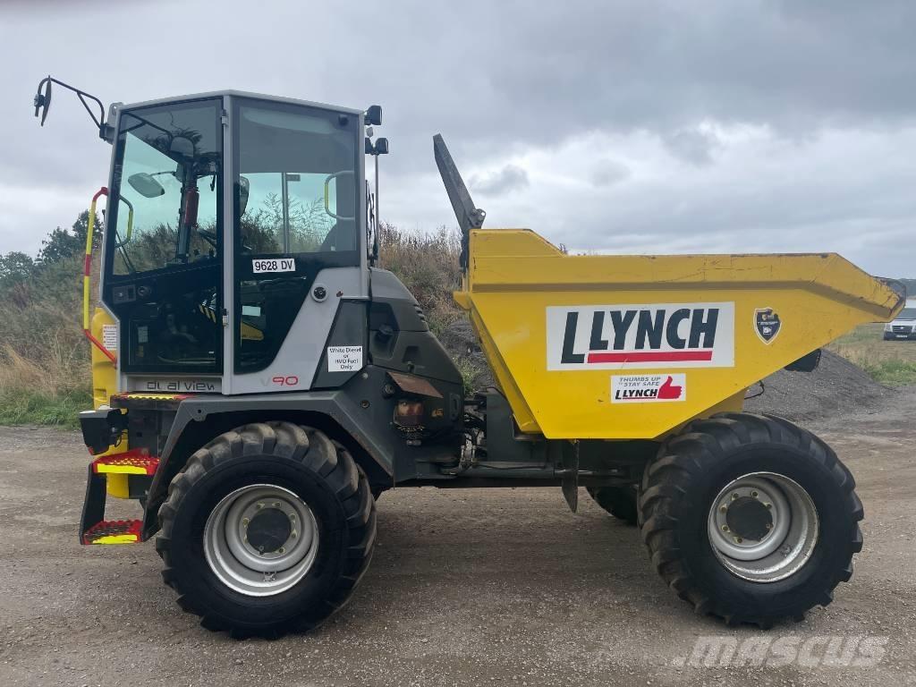 Wacker Neuson DV 90 Demperi za gradilišta