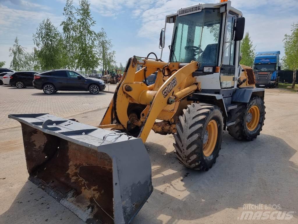 Liebherr L 508 Utovarivači na kotačima