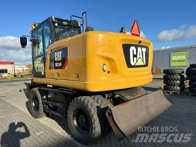 CAT M 314 F Bageri na kotačima