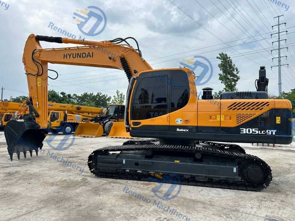 Hyundai R305LC-9T Bageri gusjeničari