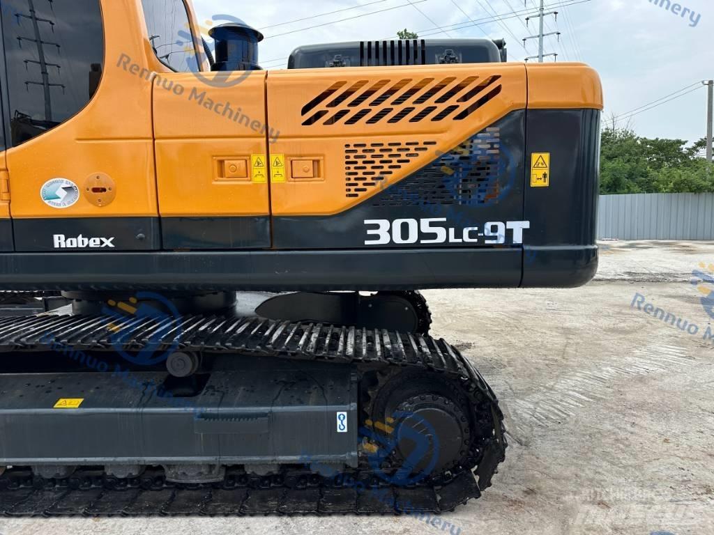 Hyundai R305LC-9T Bageri gusjeničari