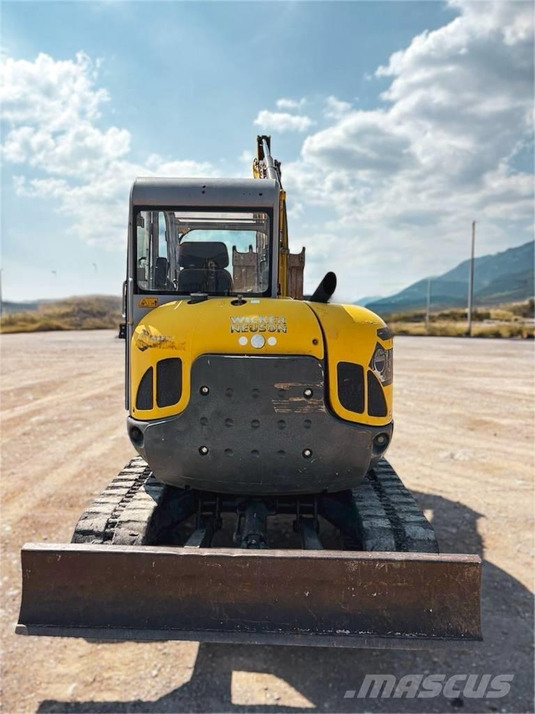 Wacker Neuson 50 Z3 Mini bageri <7t