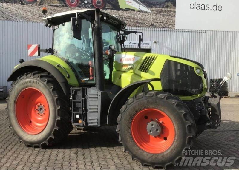 CLAAS AXION 810 Traktori