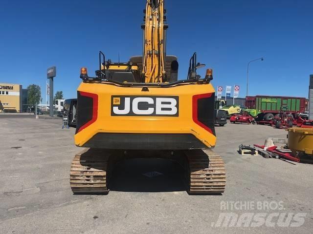 JCB Bandgrävare 220X Bageri gusjeničari