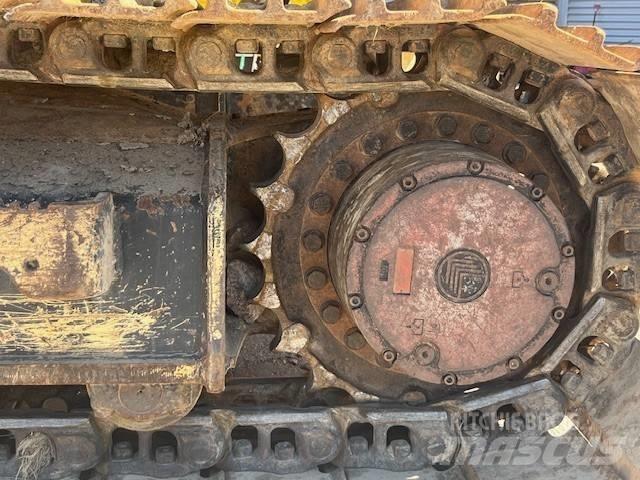 JCB Bandgrävare 220X Bageri gusjeničari