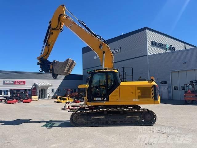 JCB Bandgrävare 220X Bageri gusjeničari