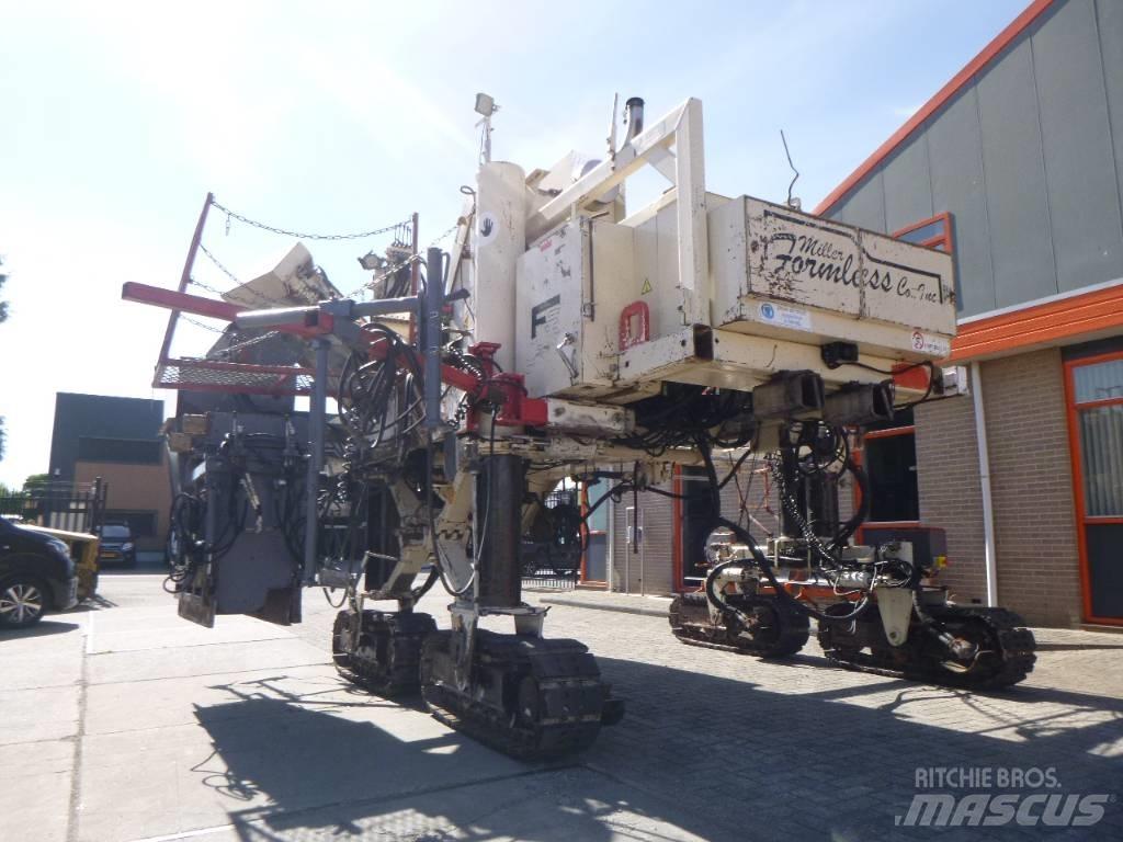 Miller M-8100 Ruke za punjenje betona