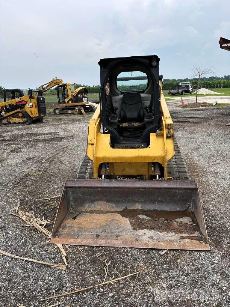 CAT 259 D Skid steer mini utovarivači