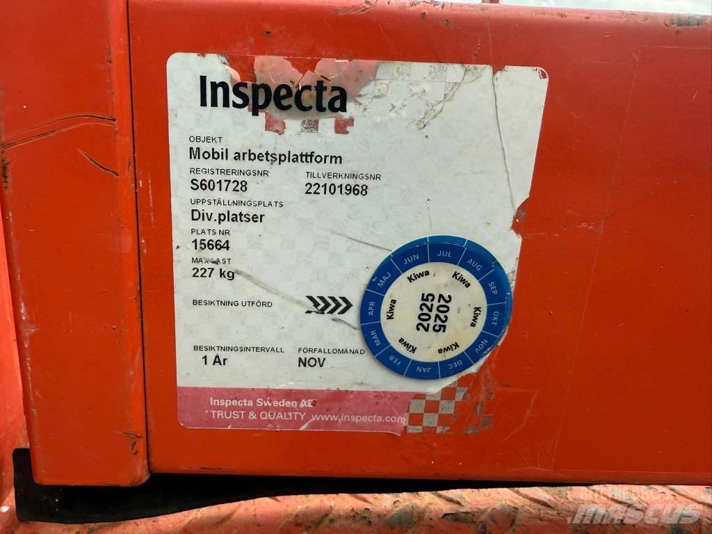 SkyJack SJ 3219 Škaraste platforme
