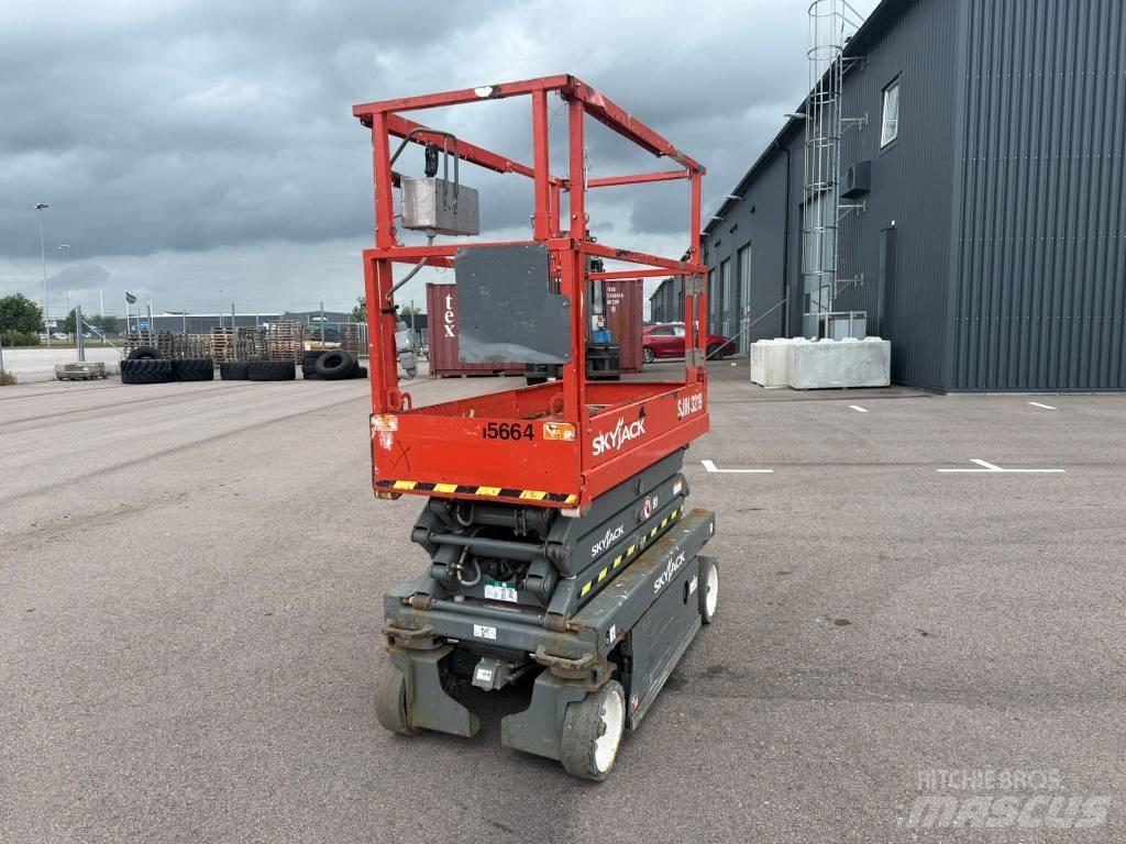 SkyJack SJ 3219 Škaraste platforme