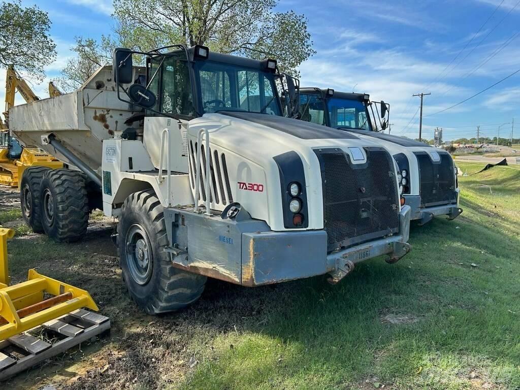 Terex TA 300 Zglobni demperi