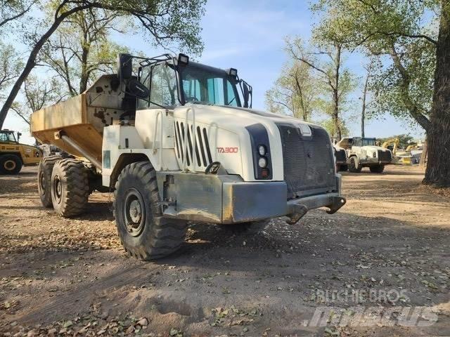 Terex TA 300 Zglobni demperi