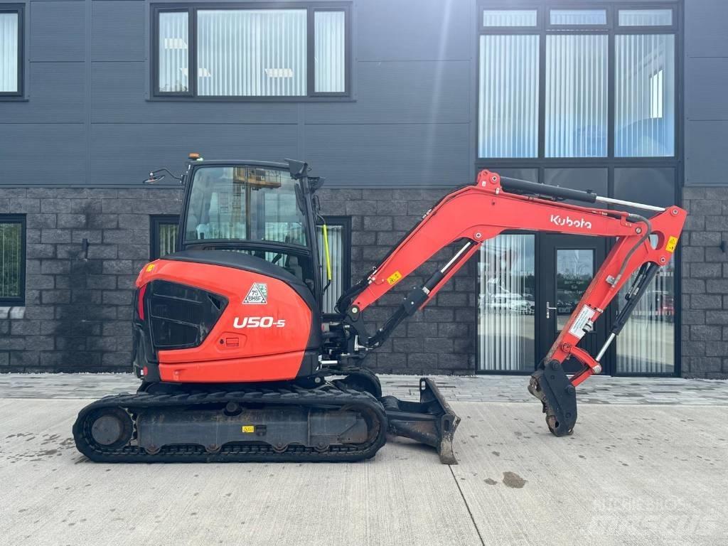 Kubota U 50-5 Mini bageri <7t
