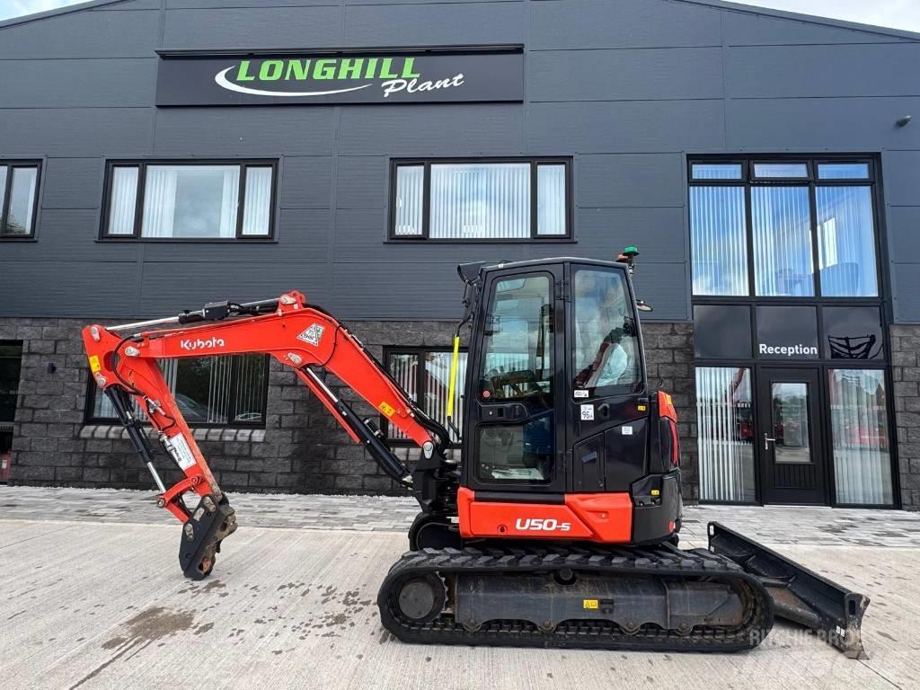 Kubota U 50-5 Mini bageri <7t