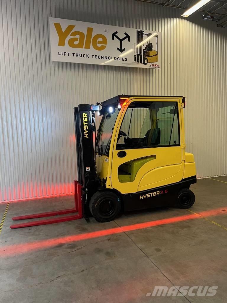 Hyster J 3.5 XN Električni viličari