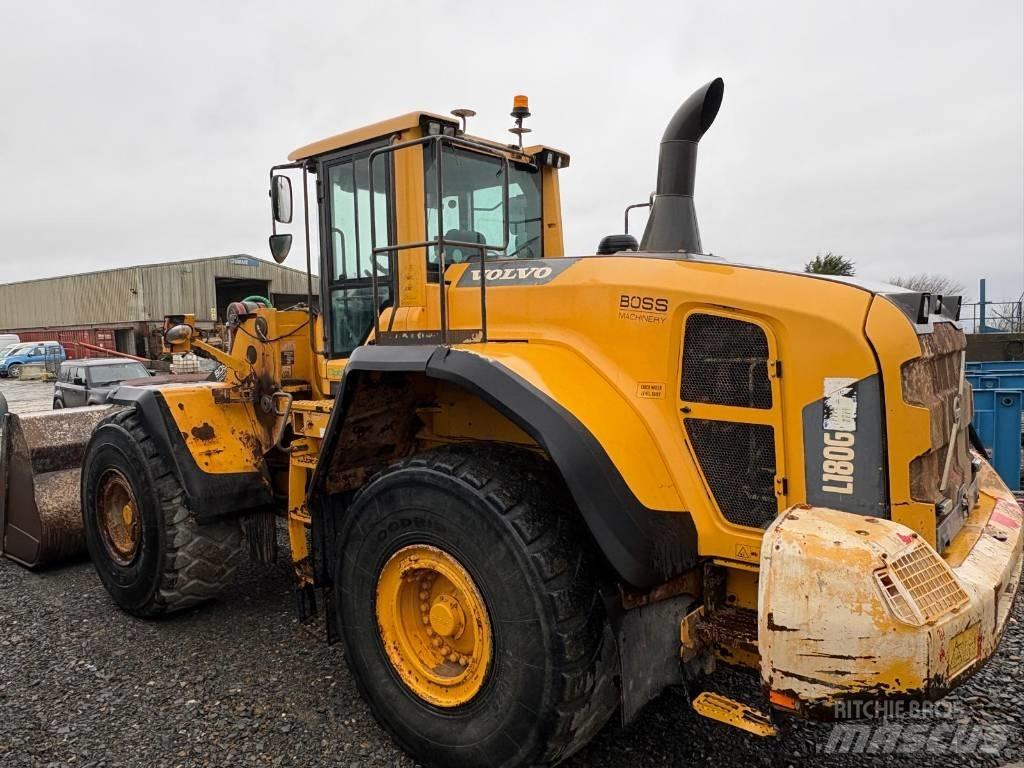 Volvo L 180 G Utovarivači na kotačima