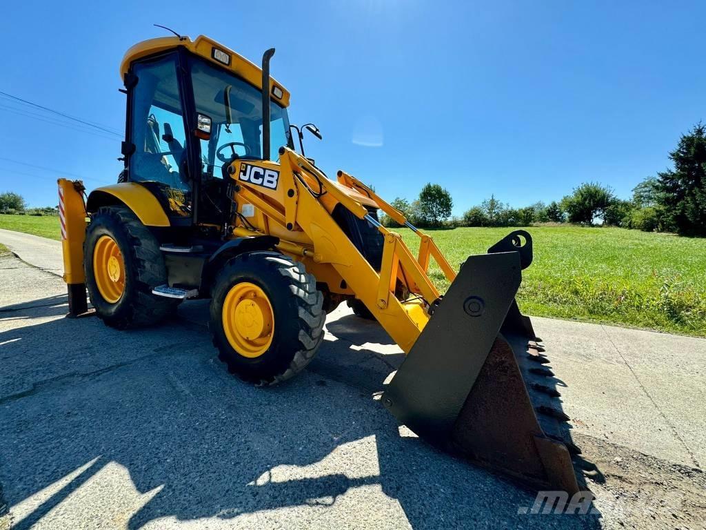 JCB 3CX Utovarni rovokopači
