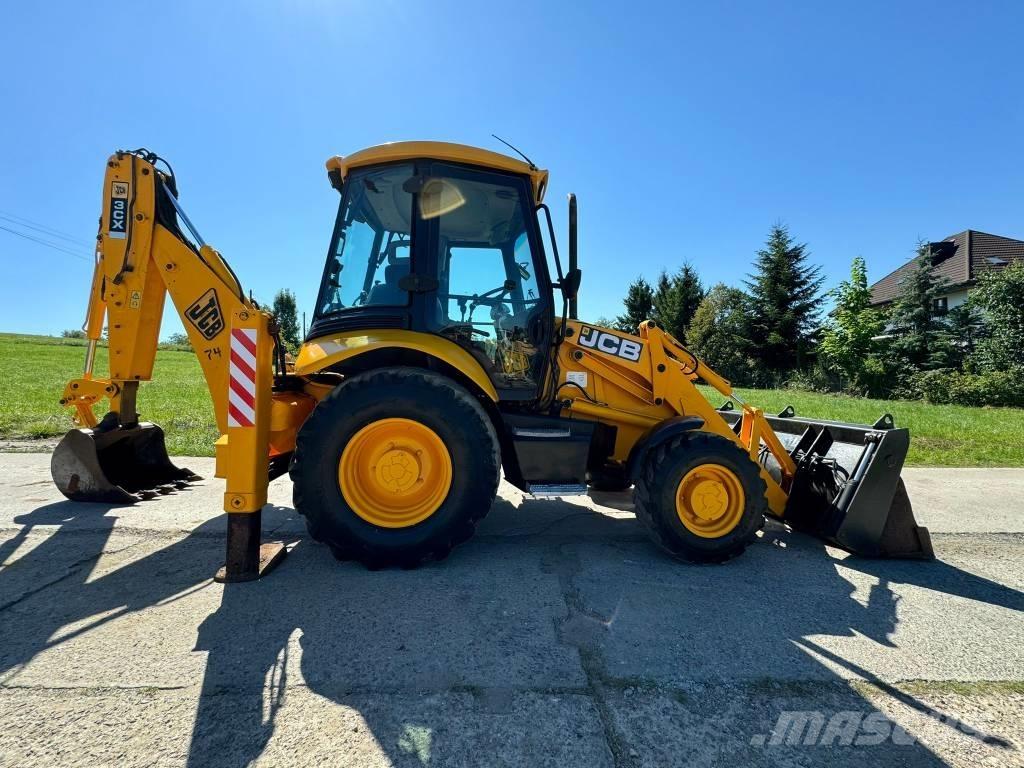 JCB 3CX Utovarni rovokopači