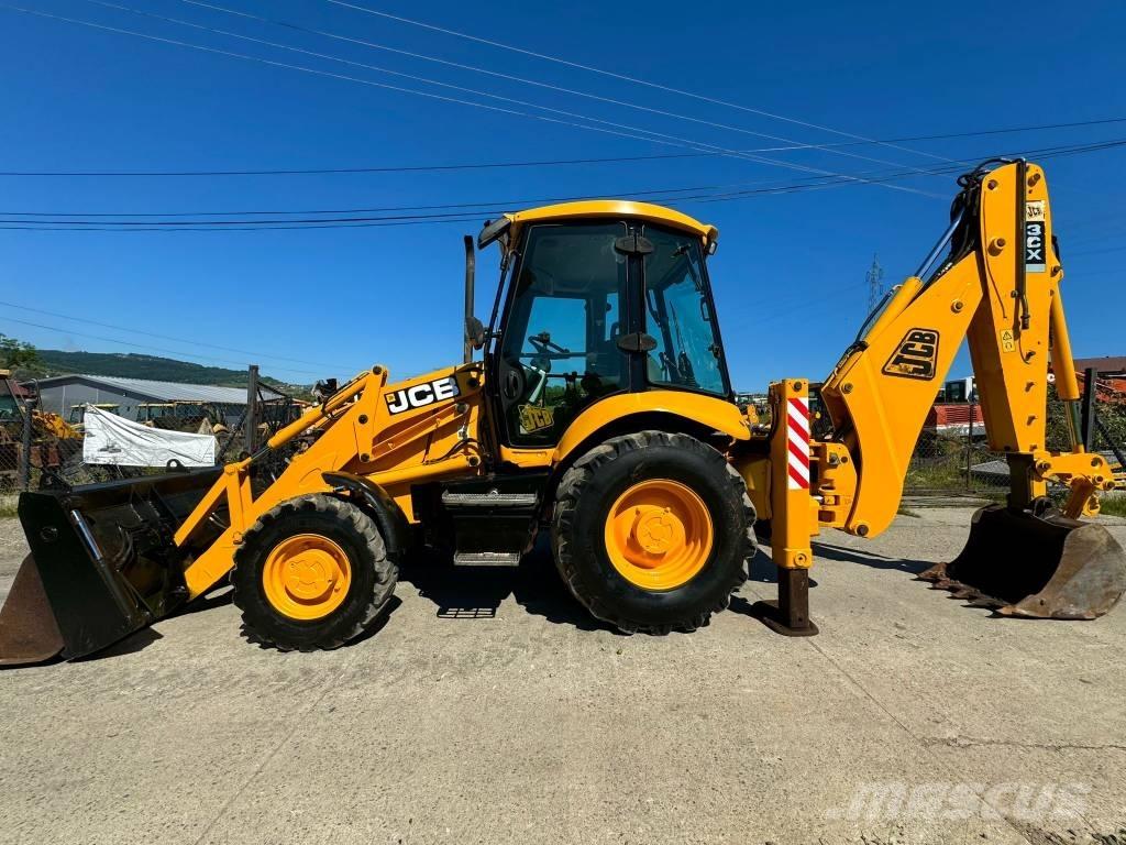 JCB 3CX Utovarni rovokopači