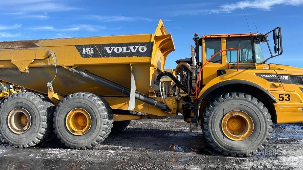 Volvo A 45 G Zglobni demperi