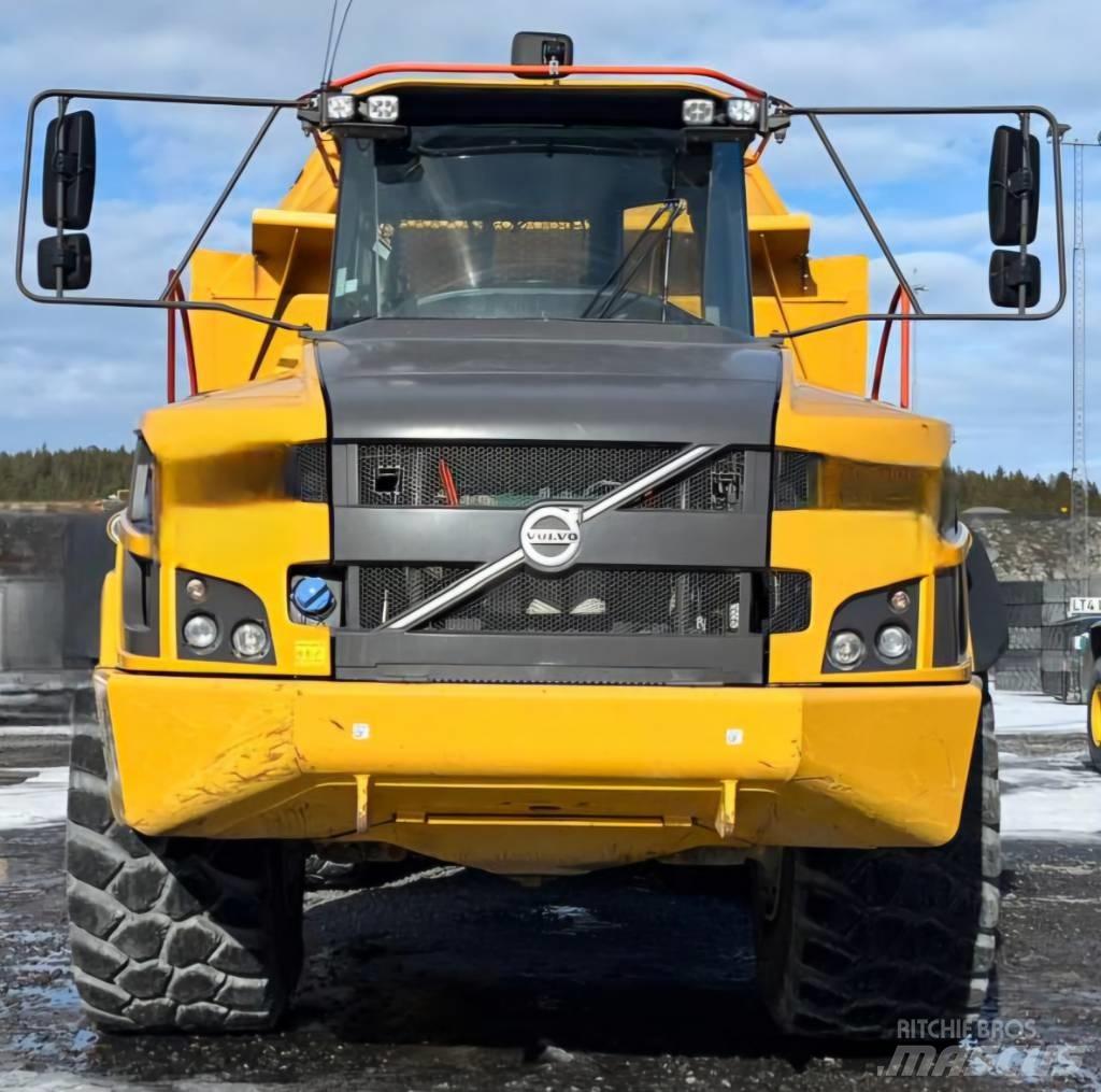 Volvo A 45 G Zglobni demperi