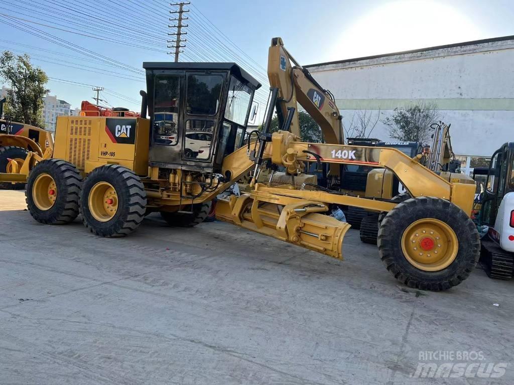 CAT 140K Grejderi