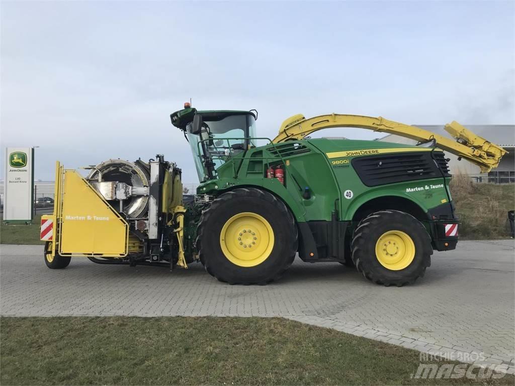 John Deere 9800 Strojevi za krmu na vlastiti pogon