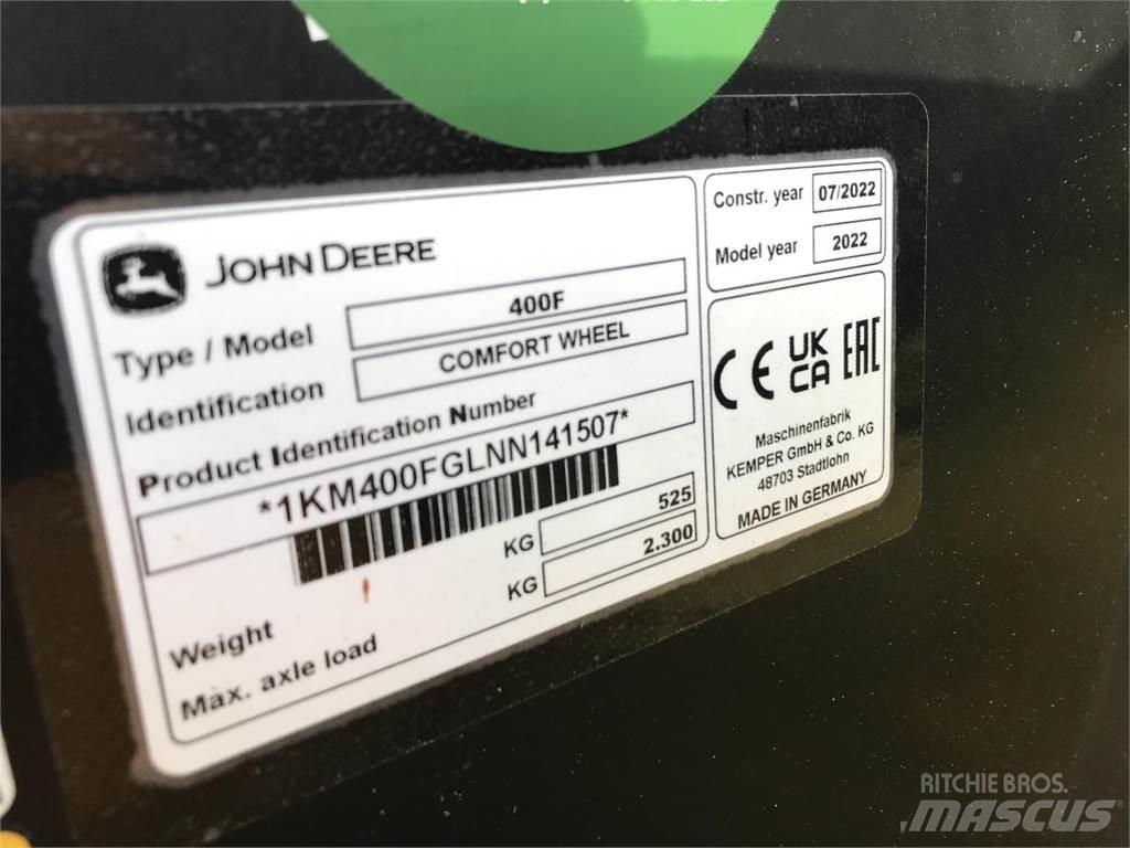 John Deere 9800 Strojevi za krmu na vlastiti pogon