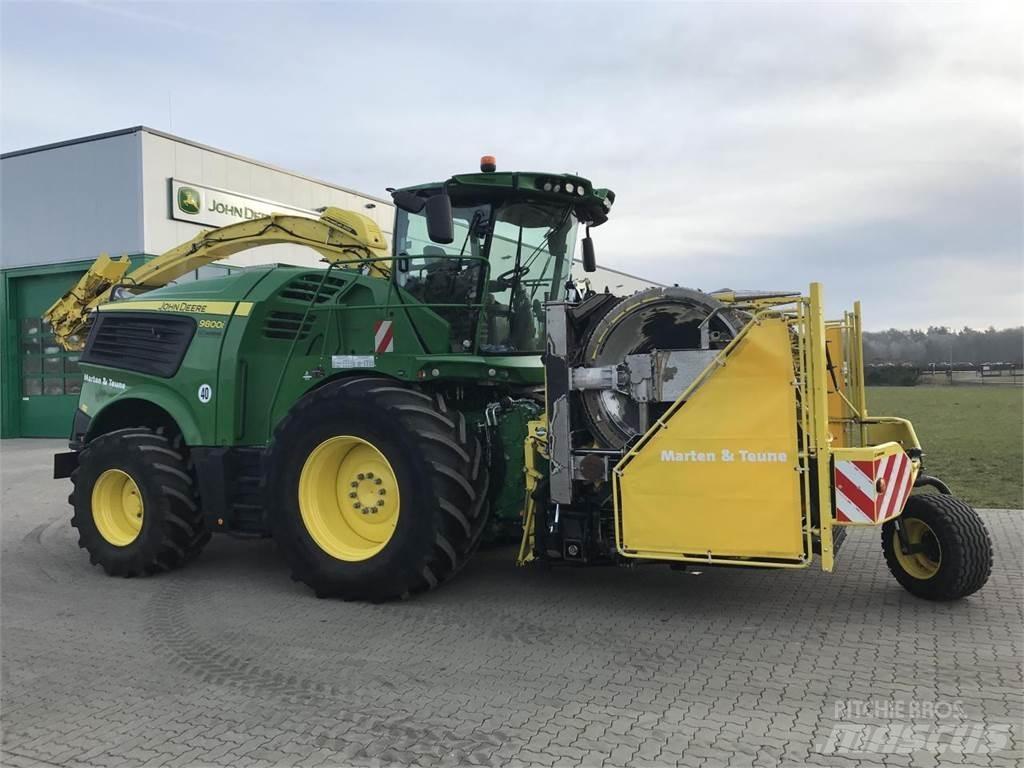 John Deere 9800 Strojevi za krmu na vlastiti pogon