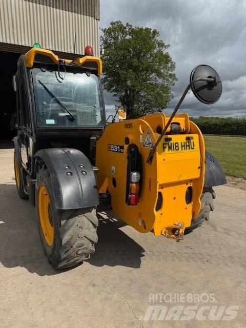 JCB 531-70 Teleskopski viličari