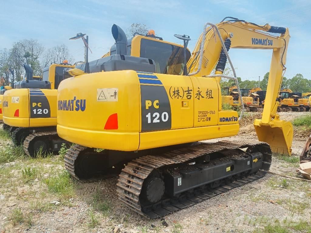 Komatsu PC 120 Bageri gusjeničari