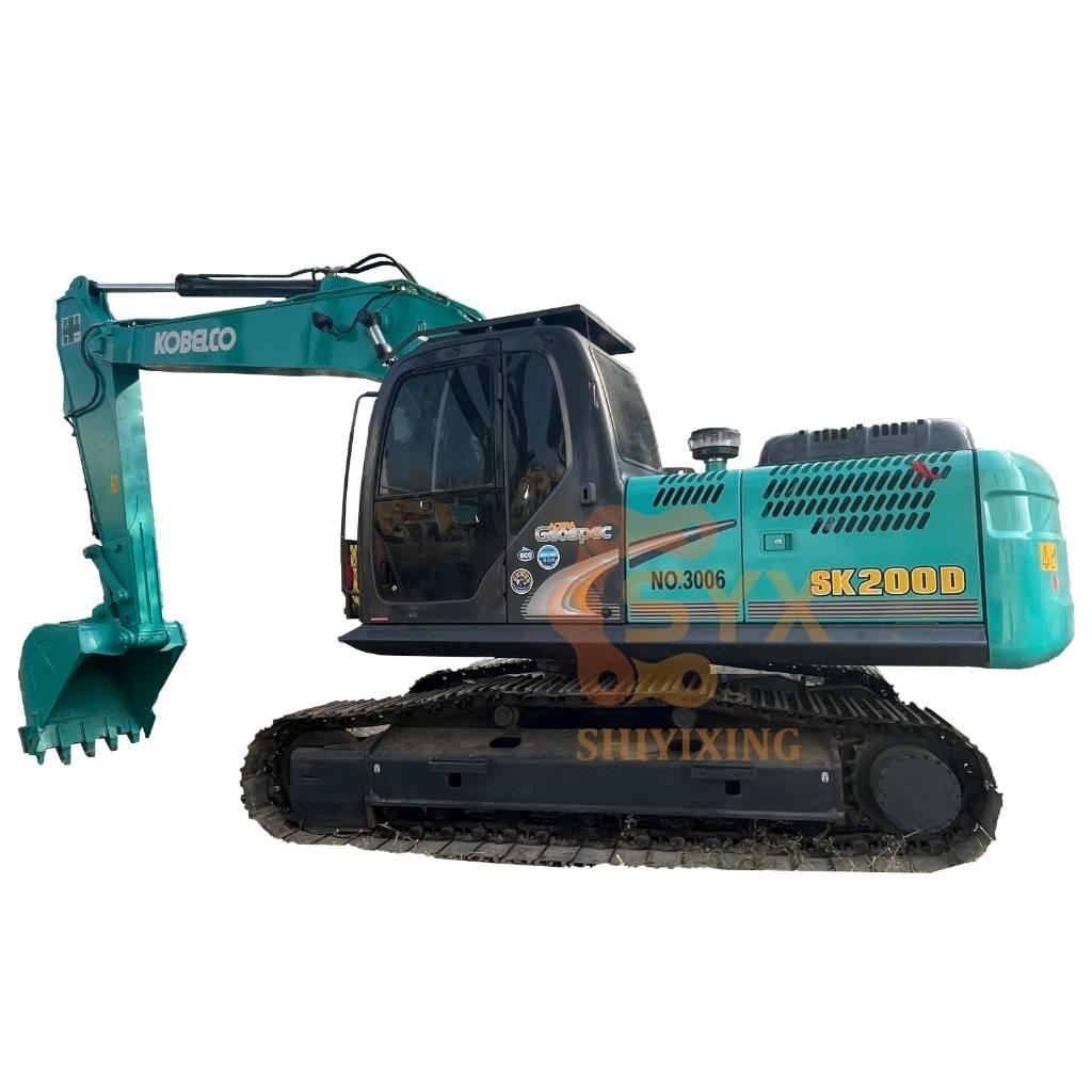 Kobelco SK 200-8 Bageri gusjeničari