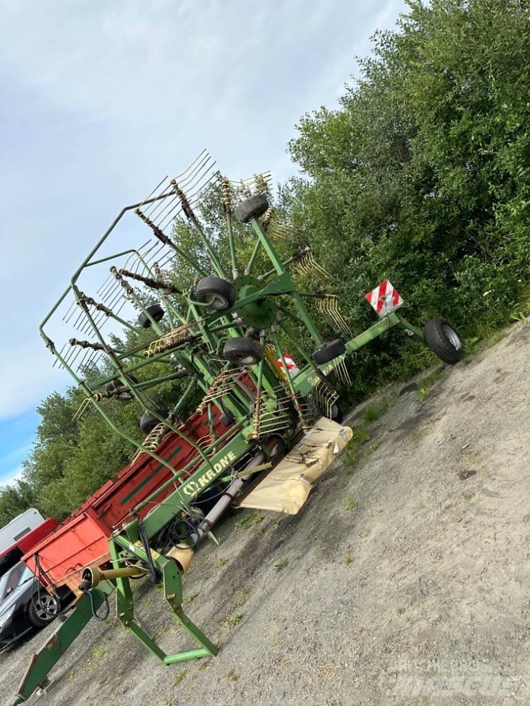 Krone Swadro Okretači i sakupljači sijena