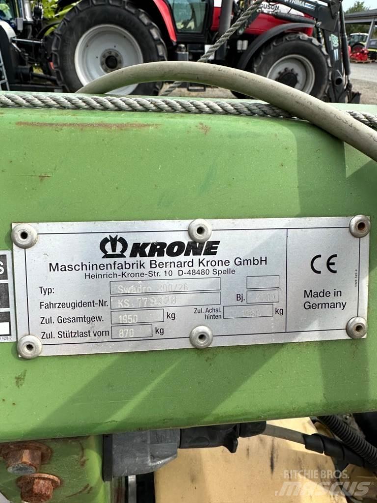 Krone Swadro Okretači i sakupljači sijena
